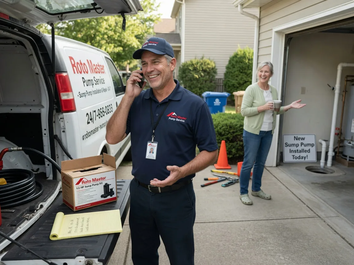 Sump Pump Installation Highland Village, TX FAQs