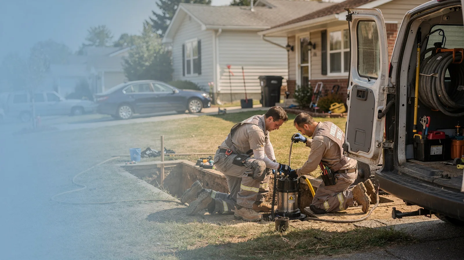 Sump Pump Installation in Highland Village, TX near me